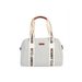 CHILDHOME PŘEBALOVACÍ TAŠKA MOMMY CLUB SIGNATURE CANVAS OFF WHITE - PŘEBALOVACÍ TAŠKY - KOČÁRKY A PŘÍSLUŠENSTVÍ