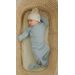 LODGER HOPPER NEWBORN SOLID BLUE FOGG 50/62 - SPACÍ PYTLE - SPINKÁNÍ