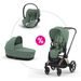 CYBEX PRIAM 4.0 SET PODVOZEK + SPORTOVNÍ SEZENÍ + KORBA + AUTOSEDAČKA 2025 - CYBEX PLATINUM - KOČÁRKY A PŘÍSLUŠENSTVÍ