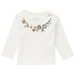 NOPPIES LONGSLEEVE MARYSTOWN SNOW WHITE - TRIČKA KRÁTKÝ / DLOUHÝ RUKÁV - PRO DĚTI