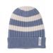 LODGER ČEPICE STRIPE MERINO STONE 6 - 12 MĚSÍCŮ - ČEPIČKY A KLOBOUČKY - PRO DĚTI