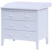 SCARLETT DĚTSKÁ KOMODA S PŘEBALOVACÍM PULTEM LAURA BÍLÁ - PŘEBALOVACÍ KOMODY - PŘEBALOVÁNÍ