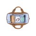 CHILDHOME PŘEBALOVACÍ TAŠKA MOMMY BAG SIGNATURE PRESTIGE HAZELNUT - PŘEBALOVACÍ TAŠKY - KOČÁRKY A PŘÍSLUŠENSTVÍ