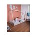 CHILDHOME POSTEL TIPI STAN KONSTRUKCE NATURAL WHITE 70X140CM - DŘEVĚNÉ POSTÝLKY - SPINKÁNÍ