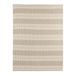 MEYCO DEKA Z PŘEDEPRANÉHO MUŠELÍNU A ŽAKÁRU 100X150 - STRIPE SAND - DĚTSKÉ DEKY PRO MIMINKA - SPINKÁNÍ