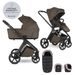 EASYWALKER SET KOČÁREK 2V1 ZOEY GO CHESTNUT BROWN XL S PŘÍSLUŠENSTVÍM - DVOJKOMBINACE - KOČÁRKY A PŘÍSLUŠENSTVÍ