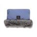 EMITEX RUKÁVNÍK LUXURY SOFT BLUE - RUKÁVNÍKY NA KOČÁREK - KOČÁRKY A PŘÍSLUŠENSTVÍ