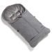 TFK FUSAK PREMIUM GREY - FUSAKY DO KOČÁRKU - KOČÁRKY A PŘÍSLUŠENSTVÍ