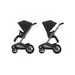 MAXI-COSI FAME KOČÁREK 2V1 TWILLIC BLACK - DVOJKOMBINACE - KOČÁRKY A PŘÍSLUŠENSTVÍ