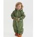 LEOKID PŘECHODOVÁ KOMBINÉZA ULLI GREEN QUILL VEL. 6 - 7 LET (VEL. 116) - ZIMNÍ KOMBINÉZY - PRO DĚTI