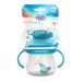 CANPOL BABIES HRNÍČEK SPORTOVNÍ SE SLÁMKOU A ZÁVAŽÍM 250ML MODRÝ - DĚTSKÉ HRNEČKY - KRMENÍ