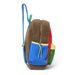 STUDIO NOOS PATCHWORK MIDI BACKPACK - BATŮŽEK FIERY RED - BATOHY A TAŠKY - PRO DĚTI