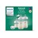 PHILIPS AVENT NOVOROZENECKÁ STARTOVNÍ SADA NATURAL RESPONSE SKLENĚNÁ SCD878/11 - KOJENECKÉ LAHVE - KRMENÍ