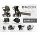 MOON RESEA 2.0 EXTRA SET - MOSS - DVOJKOMBINACE - KOČÁRKY A PŘÍSLUŠENSTVÍ