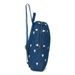 STUDIO NOOS DENIM MINI BACKPACK - BATŮŽEK | DARK BLUE WHITE HEARTS - BATOHY A TAŠKY - PRO DĚTI