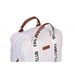 CHILDHOME PŘEBALOVACÍ BATOH FAMILY CLUB SIGNATURE TEDDY OFF WHITE - PŘEBALOVACÍ BATOHY - KOČÁRKY A PŘÍSLUŠENSTVÍ