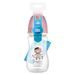 CANPOL BABIES LAHEV SE ŠIROKÝM HRDLEM BONJOUR PARIS 240ML RŮŽOVÁ - KOJENECKÉ LAHVE - KRMENÍ