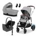 CYBEX E-GAZELLE S 2025 + GAZELLE S COT + CLOUD T I-SIZE + BASE T + ADAPTÉRY - TROJKOMBINACE - KOČÁRKY A PŘÍSLUŠENSTVÍ