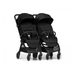 BUMPRIDER CONNECT MINI 2X KOČÁREK S MADLEM BLACK - GOLFOVÉ KOČÁRKY - KOČÁRKY A PŘÍSLUŠENSTVÍ