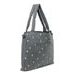 STUDIO NOOS DENIM DIAPER BAG PŘEBALOVACÍ TAŠKA GREY HEARTS - PŘEBALOVACÍ TAŠKY - KOČÁRKY A PŘÍSLUŠENSTVÍ