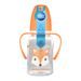 CANPOL BABIES LAHEV ÚZKOHRDLÁ S ÚCHYTY CUTE ANIMALS 120ML LIŠKA - KOJENECKÉ LAHVE - KRMENÍ