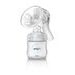 PHILIPS AVENT MANUÁLNÍ ODSÁVAČKA NATURAL + ZÁSOBNÍK 125 ML - ODSÁVAČKY MATEŘSKÉHO MLÉKA - KRMENÍ