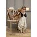 MEYCO JUMPER RIB MINI SPOT VEL.104 - SAND MELANGE - SPACÍ PYTLE - SPINKÁNÍ