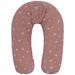 FILLIKID KOJÍCÍ POLŠTÁŘ DANDELION PINK 190 CM - KOJÍCÍ POLŠTÁŘE - KRMENÍ