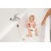 BEBE-JOU KOUPACÍ SEDÁTKO BÉBÉ-JOU PALE PINK - LEHÁTKA DO VANIČKY - KOUPÁNÍ A ZDRAVÍ