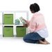 BRIGHT STARTS DEKA NA HRANÍ S AKTIVITAMI WILD RAINFOREST™ FOLDAWAY™ 0M+ - HRACÍ DEKY - PRO DĚTI