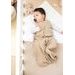 MEYCO LETNÍ MUŠELÍNOVÝ SPACÍ VAK 70 CM - SAND - SPACÍ PYTLE - SPINKÁNÍ