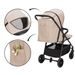 FILLIKID SPORTOVNÍ KOČÁREK BUGGY MILO SAND - SPORTOVNÍ KOČÁRKY - KOČÁRKY A PŘÍSLUŠENSTVÍ