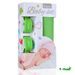 T-TOMI BABY SET BAMBUSOVÁ OSUŠKA BAREVNÁ + KOČÁRKOVÝ KOLÍČEK - ZAVINOVACÍ PLENY / OSUŠKY VELKÉ - PŘEBALOVÁNÍ