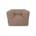 JOLLEIN KŘESLO DĚTSKÉ BEANBAG TEDDY WARM SAND - KŘESÍLKA - SPINKÁNÍ