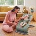 ERGOBABY ERGOBABY L EVOLVE LEHÁTKO MESH - SAGE GREEN MESH - LEHÁTKA A HOUPADLA - SPINKÁNÍ