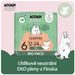 MOOMIN BABY 6 MAXI 12-24 KG (51 KS), EKO PLENKY - JEDNORÁZOVÉ PLENY - PŘEBALOVÁNÍ