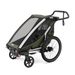 THULE CHARIOT LITE SINGLE VINTAGE GREEN - VOZÍKY ZA KOLO - NOŠENÍ & SPORT