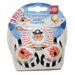 TOMMEE TIPPEE ŠIDÍTKO CHERRY S OBRÁZKY, LATEX, 3KS, 6-18+M - ŠIDÍTKA A DOPLŇKY - KRMENÍ