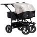 TFK TFK SET DUO2 FRAME 2025 - AIR WHEEL CARRYCOT + SEAT SAND - KOČÁRKY PRO DVOJČATA - KOČÁRKY A PŘÍSLUŠENSTVÍ