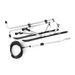 THULE CHARIOT 2 CROSS-COUNTRY SKIING KIT - PŘÍSLUŠENSTVÍ CYKLO - NOŠENÍ & SPORT