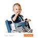 STOKKE® TRIPP TRAPP® WILD WOOD + POLŠTÁŘEK ANTHRACITE - JÍDELNÍ ŽIDLIČKY DŘEVĚNÉ - KRMENÍ