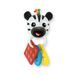 BABY EINSTEIN KOUSÁTKO S CHRASTÍTKEM ZEBRA ZEN™ SHAKE-A-SHAPE BEZ BPA 0M+ - MOTORICKÉ A HUDEBNÍ - PRO DĚTI