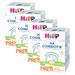 HIPP 4X POČÁTEČNÍ KOJENECKÁ VÝŽIVA HIPP HA 1 COMBIOTIK 600G - KOJENECKÁ MLÉKA - KRMENÍ