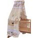 SCARLETT NEBESA NAD PROUTĚNÉ KOŠE A KOLÉBKY SCARLETT JAPY BÉŽOVÁ - KOŠÍKY A KOLÉBKY - SPINKÁNÍ