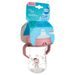 CANPOL BABIES HRNEČEK SE SILIKONOVÝM PÍTKEM FIRSTCUP BONJOUR PARIS 250ML RŮŽOVÝ - DĚTSKÉ HRNEČKY - KRMENÍ
