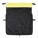 EMITEX NEPADACÍ DEKA ČERNÁ + FLEECE ŽLUTÁ - NÁNOŽNÍKY - KOČÁRKY A PŘÍSLUŠENSTVÍ