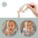 BABYMOOV SILIKONOVÁ LŽIČKA BEIGE - LŽIČKY A PŘÍBORY - KRMENÍ