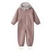 LEOKID SOFTSHELLOVÁ KOMBINÉZA LILO ASH ROSE VEL. 98 - ZIMNÍ KOMBINÉZY - PRO DĚTI