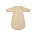 LITTLE DUTCH SPACÍ PYTEL S ODDĚLITELNÝMI RUKÁVY 90 CM HUSA BEIGE NEWBORN NATURALS - SPACÍ PYTLE - SPINKÁNÍ