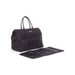 CHILDHOME PŘEBALOVACÍ TAŠKA MOMMY BAG PUFFERED BLACK - PŘEBALOVACÍ TAŠKY - KOČÁRKY A PŘÍSLUŠENSTVÍ